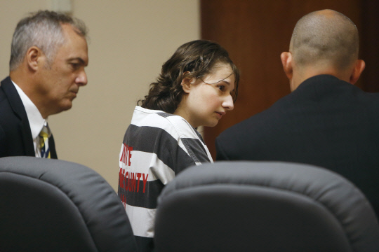 자신을 학대한 엄마를 살해한 집시 로즈 블랜처드[더 스프링필드 뉴스리더(The Springfield News-Leader)/AP=연합뉴스 자료사진]